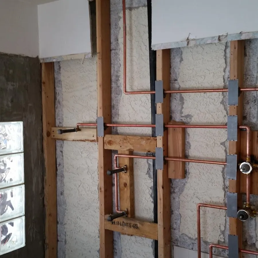 Copper pipe installation for Repiping in North Caldwell