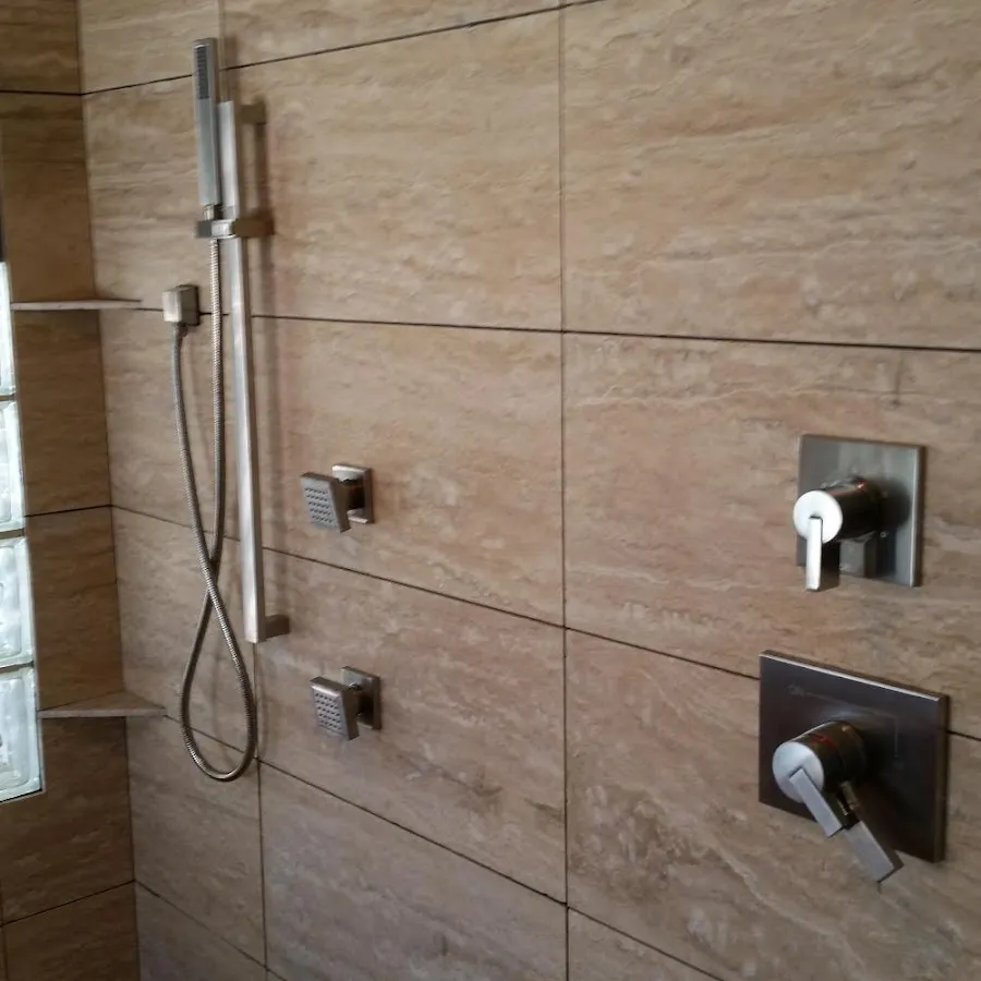 Shower fixture installation for Water Heater Installation in North Caldwell